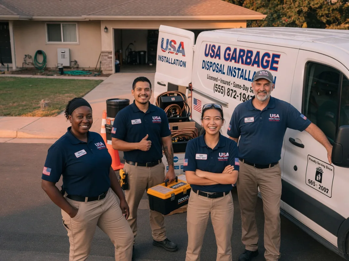 Garbage Disposal Replacement company in Browntown, WI